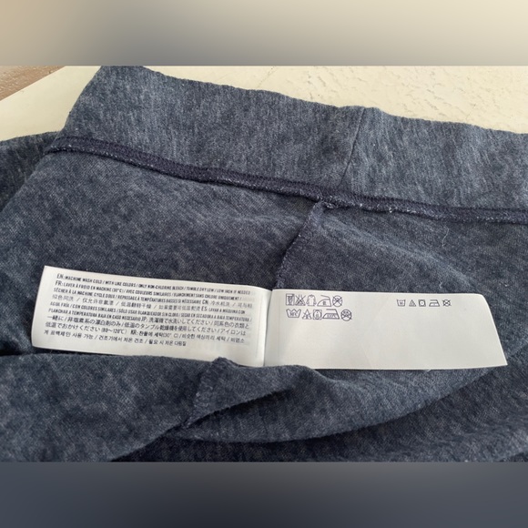 COPY - Navy Abercrombie Kids Open Cardigan - Picture 8 of 9